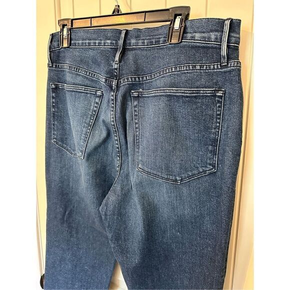 3x1 Shelter Straight Leg High Rise Cropped Denim Women’s Jeans Size 32 W4HSC0754 - Picture 6 of 7
